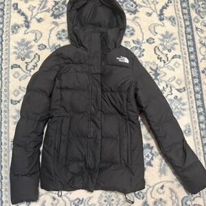 The North Face 550 puffer coat